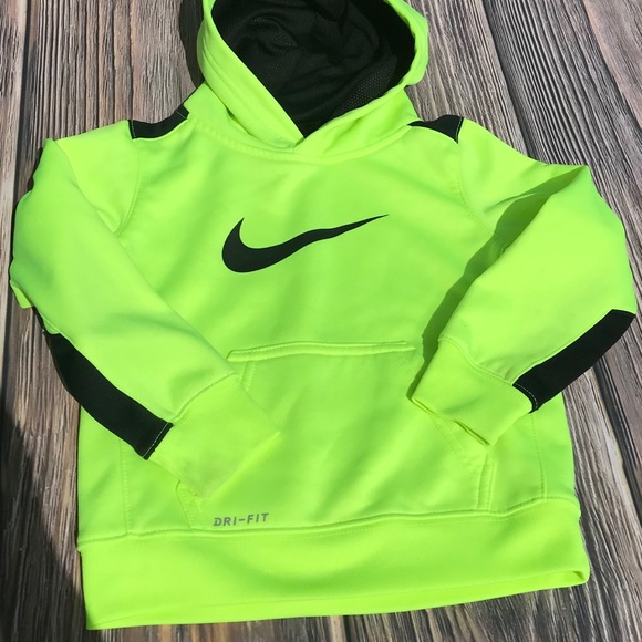 Nike Other - Nike neon green hoodie size 3T